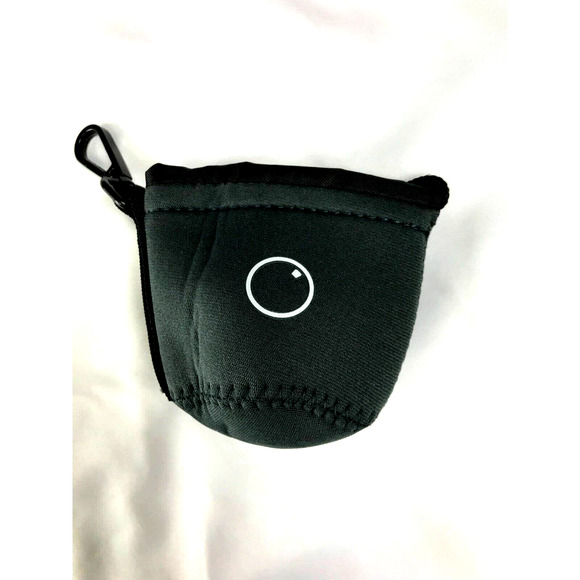 Lensball Protective padded Neoprene Crystal Ball Travel Bag w/ Velvet Interior - Picture 1 of 6